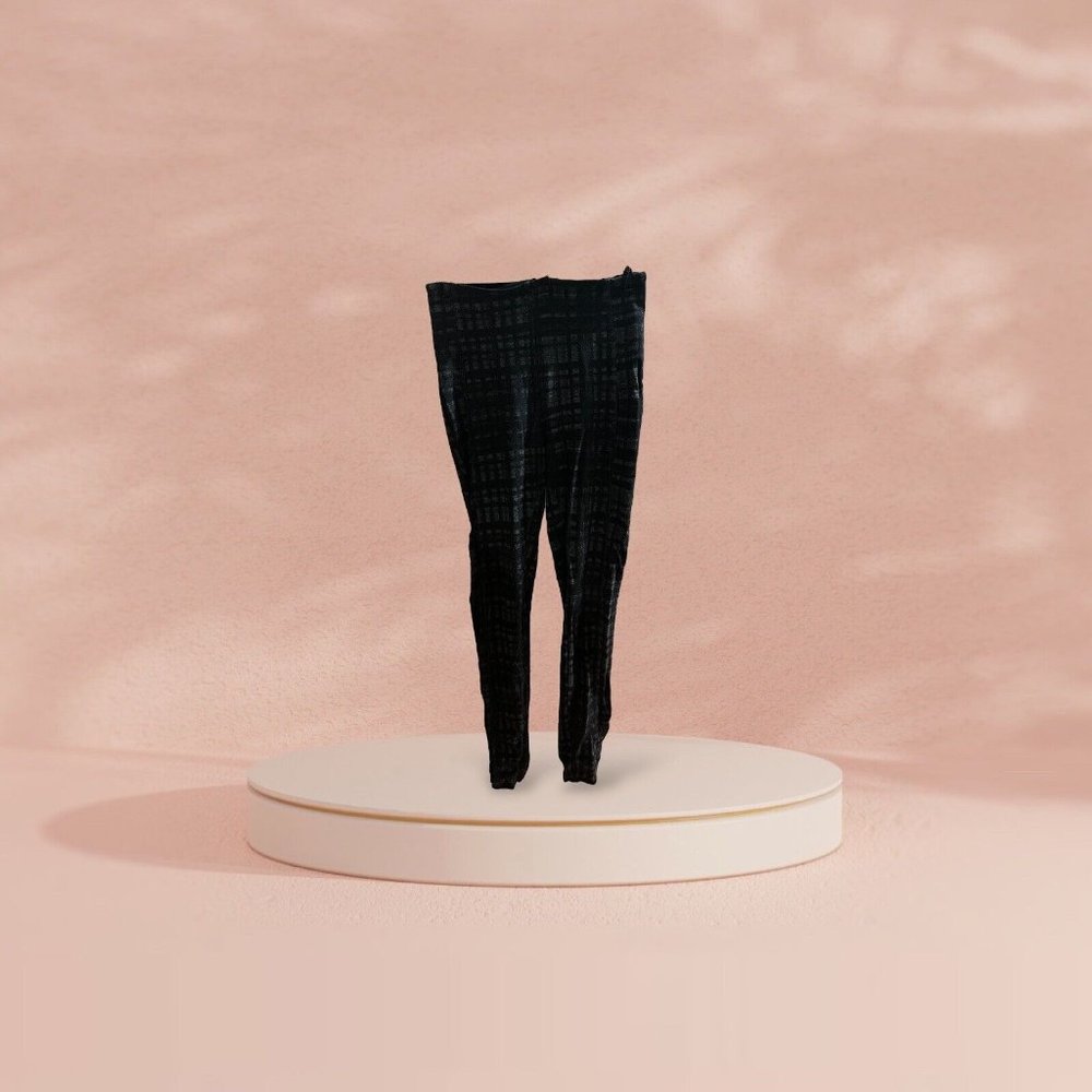 Lysee Susee Plaid Point Leggings High Quality Fabric Size S